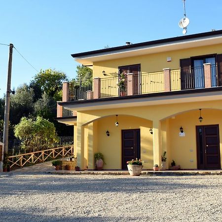 Aquara Agriturismo Il Marchese מראה חיצוני תמונה
