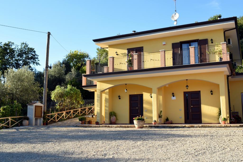 Aquara Agriturismo Il Marchese מראה חיצוני תמונה