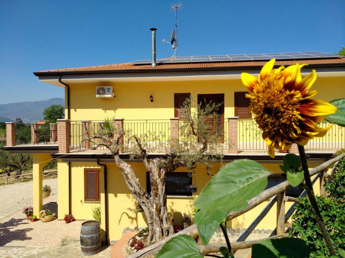 Aquara Agriturismo Il Marchese מראה חיצוני תמונה