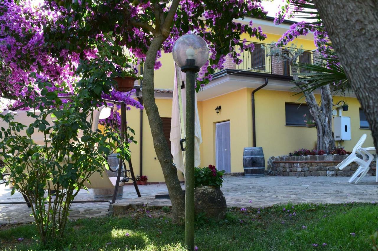 Aquara Agriturismo Il Marchese מראה חיצוני תמונה